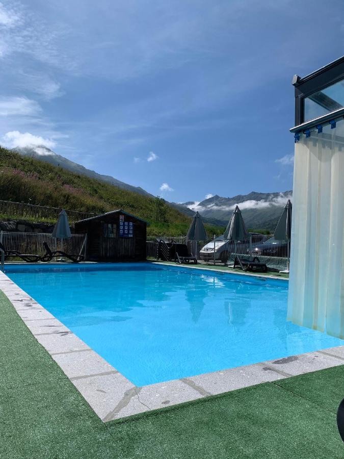 Cosy Montagne Apartment Valmeinier Luaran gambar