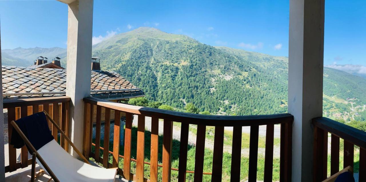 Cosy Montagne Apartment Valmeinier Luaran gambar