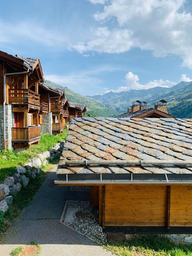 Cosy Montagne Apartment Valmeinier Luaran gambar