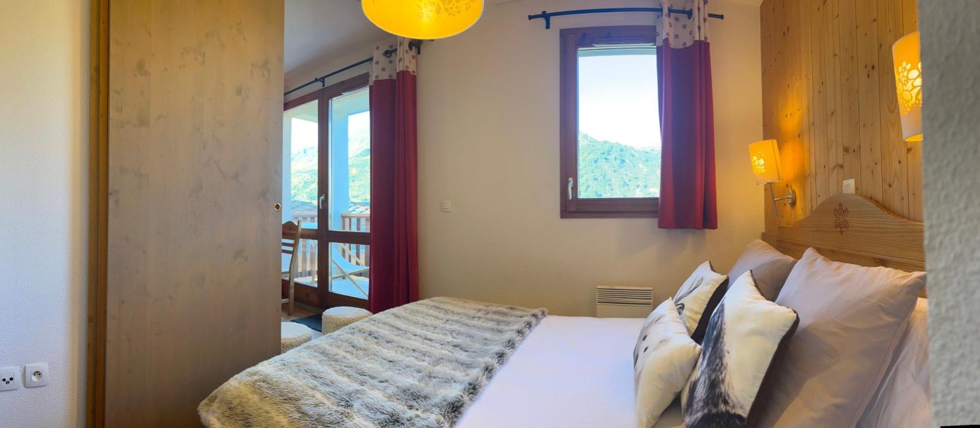 Cosy Montagne Apartment Valmeinier Luaran gambar