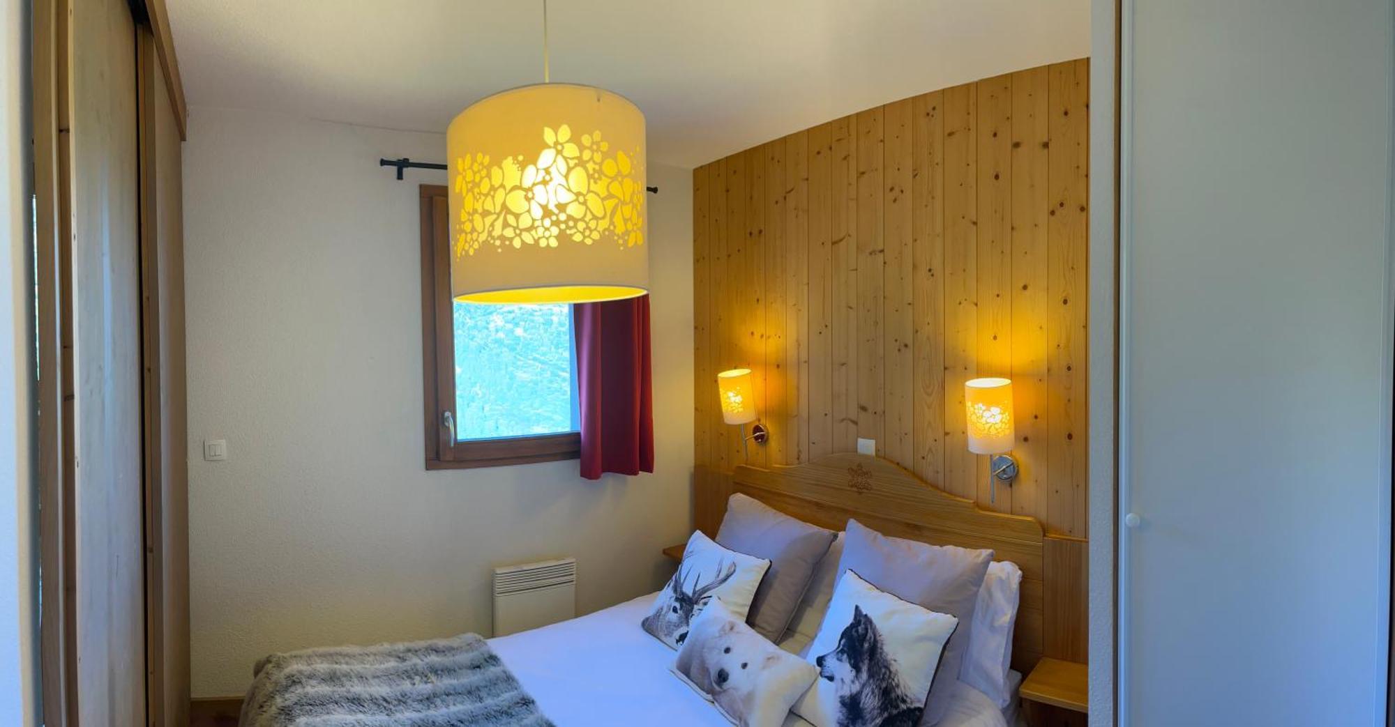 Cosy Montagne Apartment Valmeinier Luaran gambar