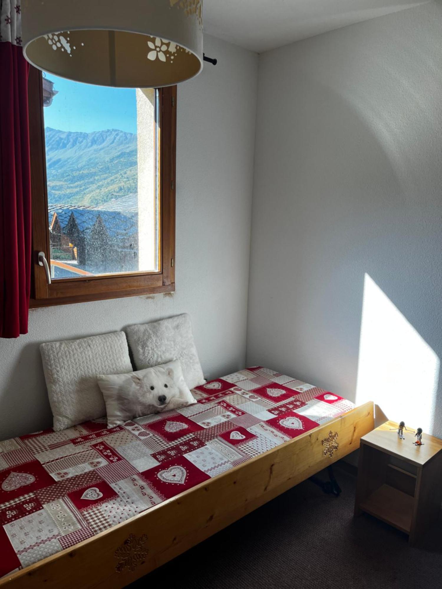 Cosy Montagne Apartment Valmeinier Luaran gambar