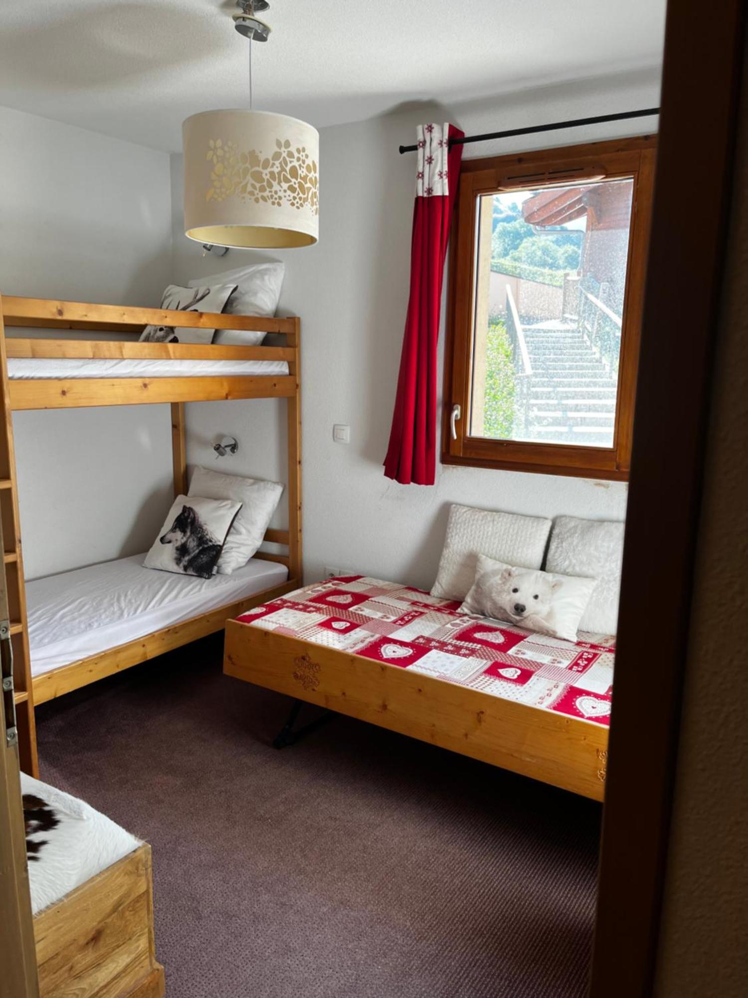 Cosy Montagne Apartment Valmeinier Luaran gambar