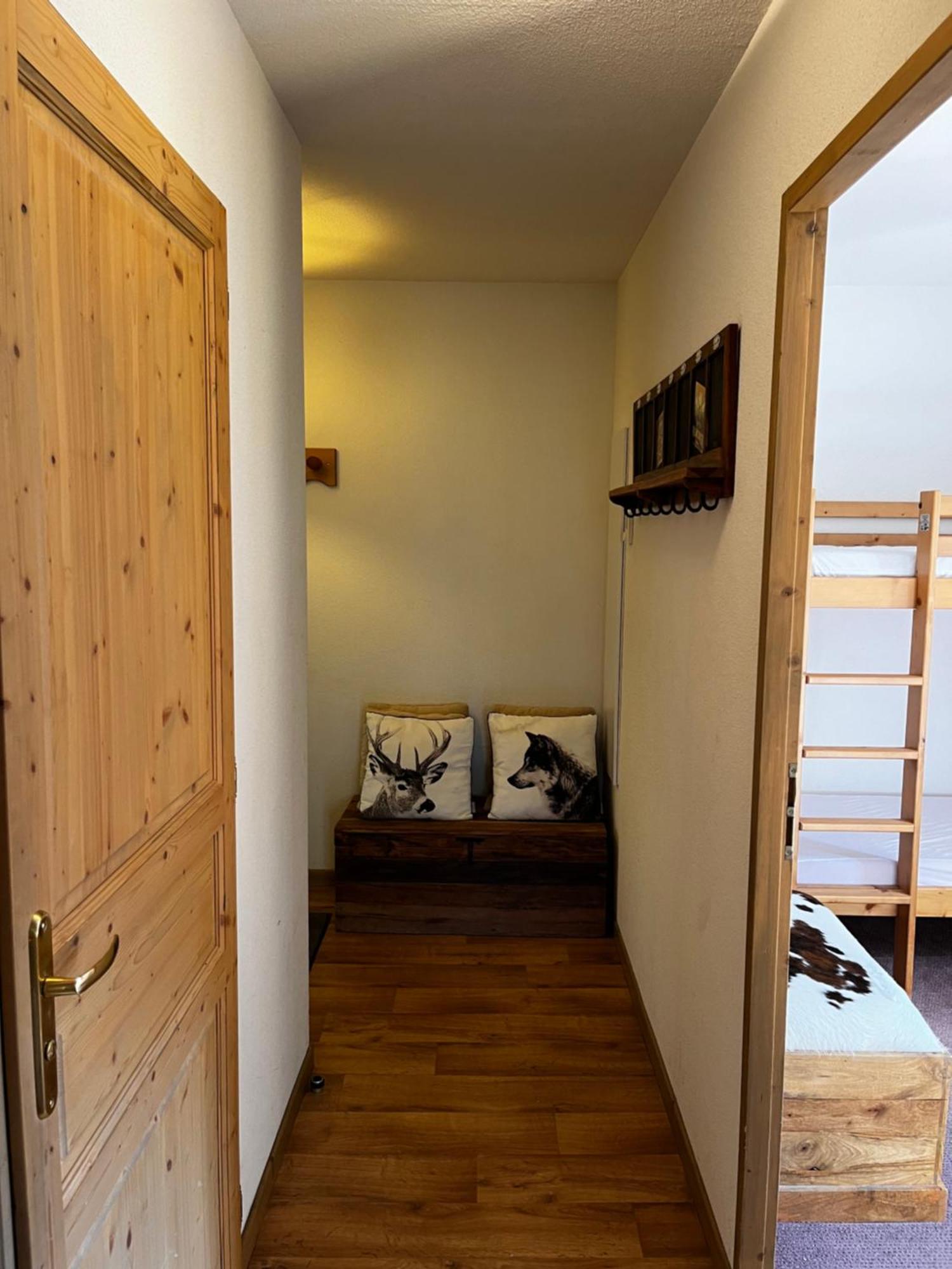 Cosy Montagne Apartment Valmeinier Luaran gambar