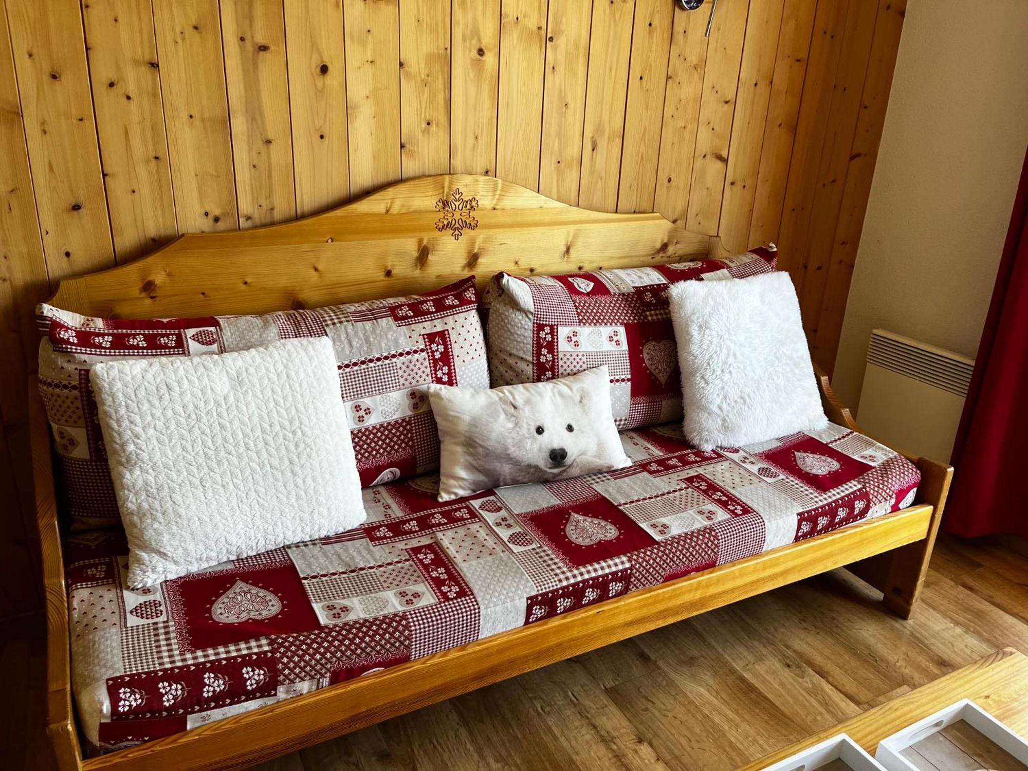 Cosy Montagne Apartment Valmeinier Luaran gambar