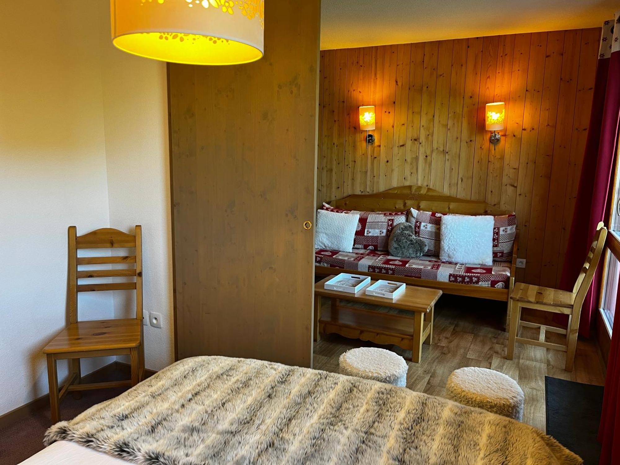 Cosy Montagne Apartment Valmeinier Luaran gambar
